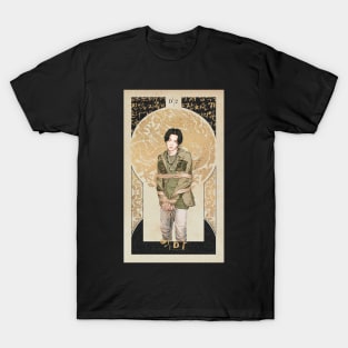 BTS Daechwita Yoongi Agust D Suga Tarot Card T-Shirt T-Shirt